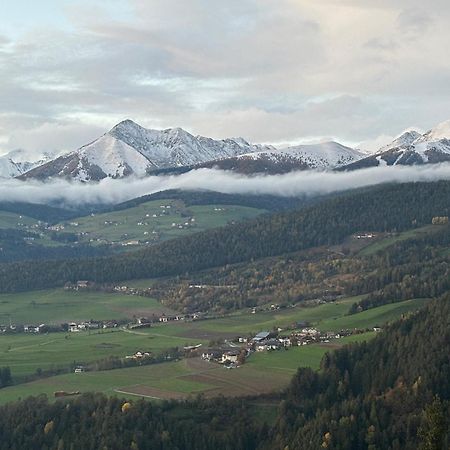 Forchnerhof Panorama- 3 Taeler Blick Apartment Rodengo Bagian luar foto