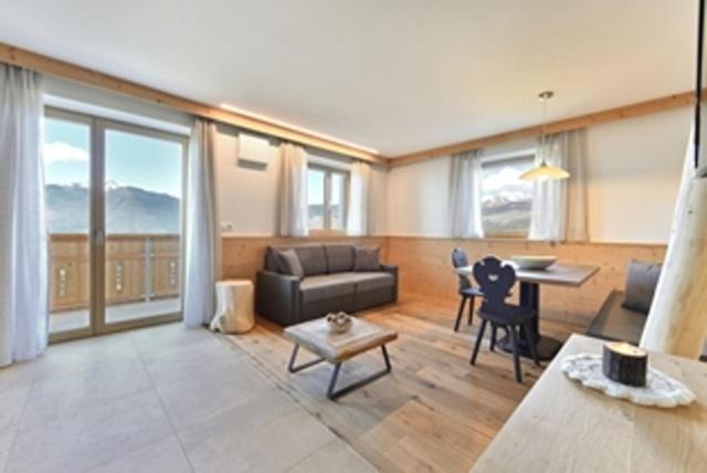 Forchnerhof Panorama- 3 Taeler Blick Apartment Rodengo Bagian luar foto