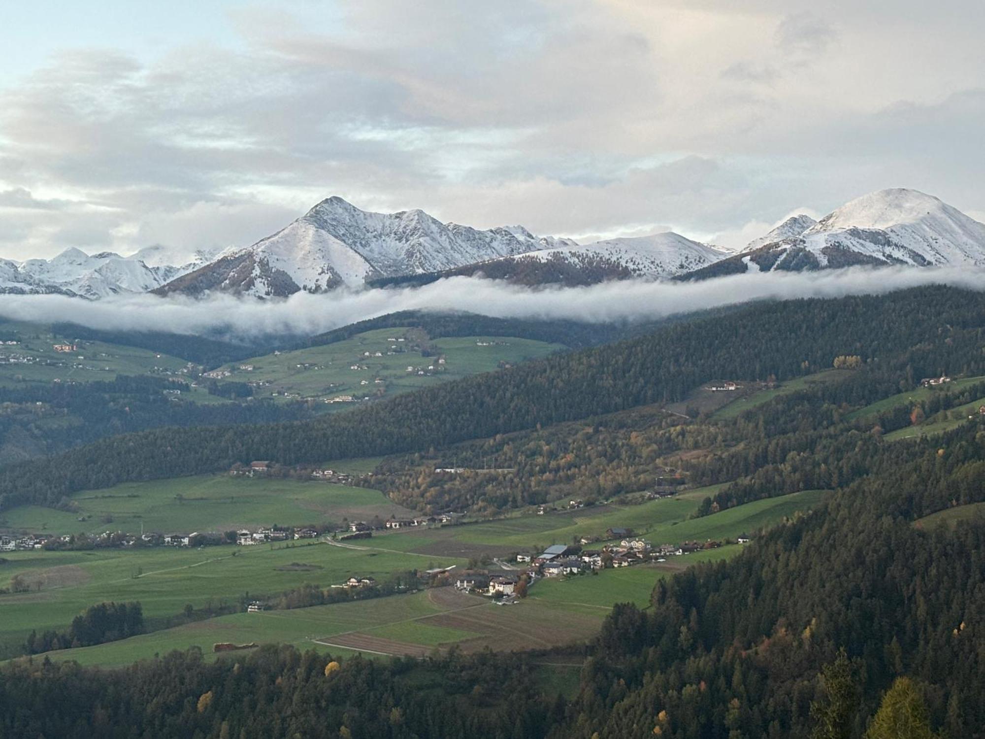 Forchnerhof Panorama- 3 Taeler Blick Apartment Rodengo Bagian luar foto